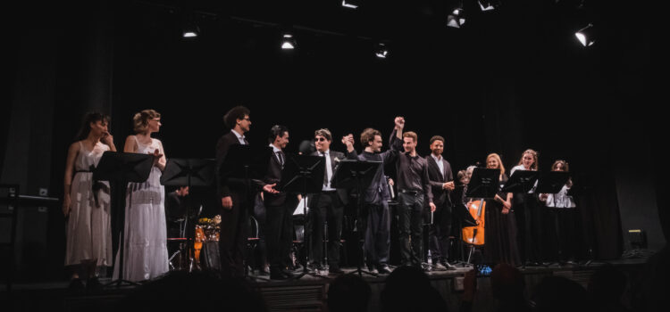 Under Satie con gli allievi del Conservatorio Tartini